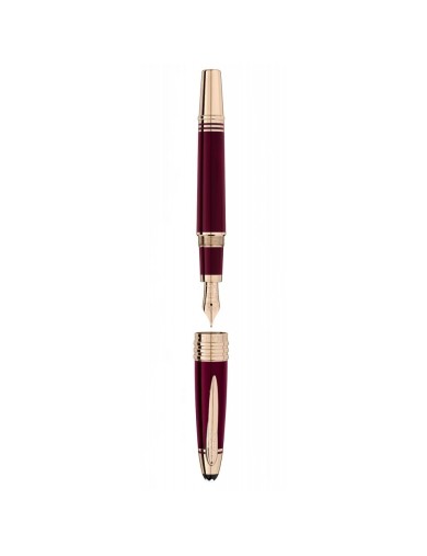 Montblanc » Fountain Pen John F. Kennedy Edizione Speciale Bordeaux