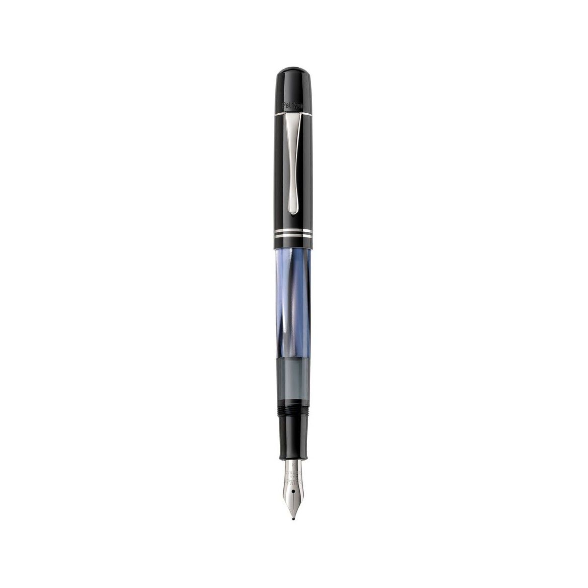 Pelikan - Stilografica M101N Grigio-Blu - Special Edition - Vendita online  - Lazzaroni Penne