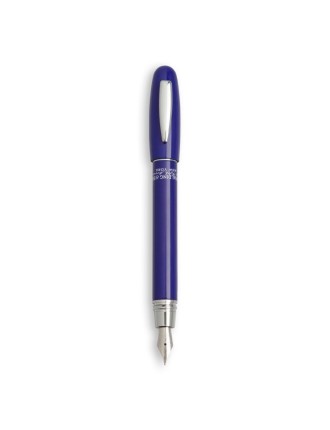 AG Spalding & Bros Stilografica Short Classic Blu » Vendita Online » Lazzaroni Penne