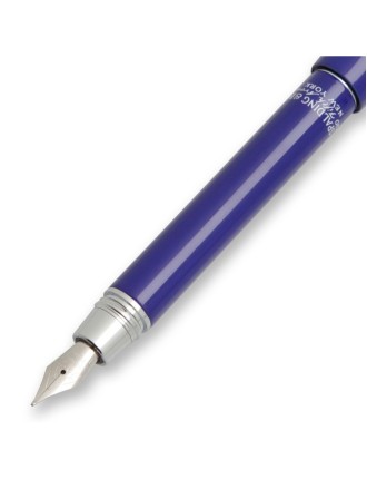 AG Spalding & Bros Stilografica Short Classic Blu » Vendita Online » Lazzaroni Penne
