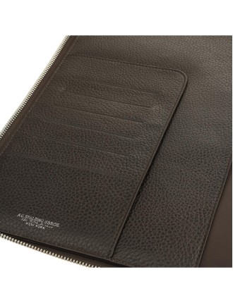 AG Spalding & Bros Porta Blocco A4 Vermont Marrone » Vendita Online » Lazzaroni Penne