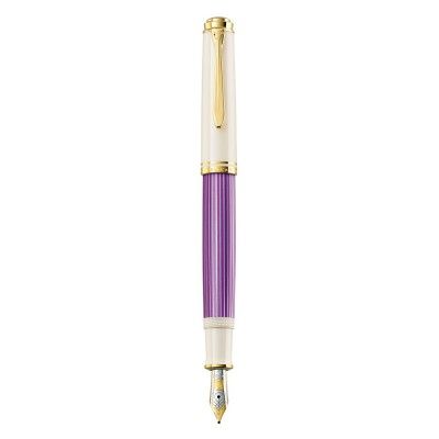 Pelikan » Fountain Pen Souveran 600 Violet-White Special Edition