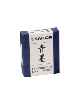 Sailor Cartuchos Kiwa-Guro, Sei-Boku y Sou-boku con nano pigmentos