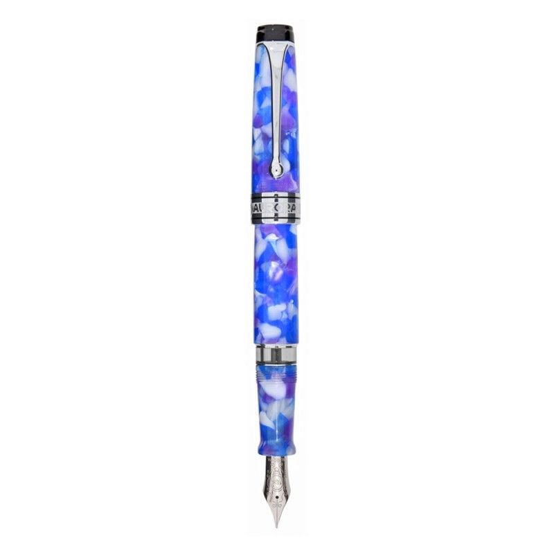 Aurora » Fountain Pen Optima Caleidoscopio Luce Blu