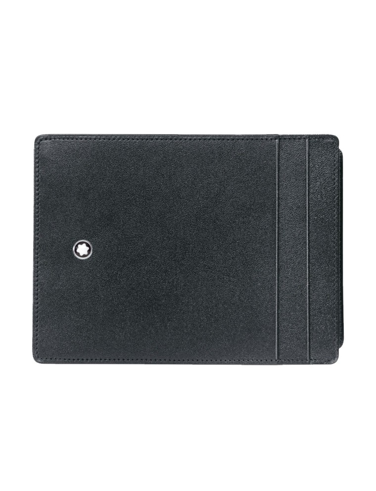 Montblanc - Funda de bolsillo con 4 compartimentos Meisterstück con portadocumentos Montblanc - Funda de bolsillo con 4 compartimentos Meisterstück con portadocumentos