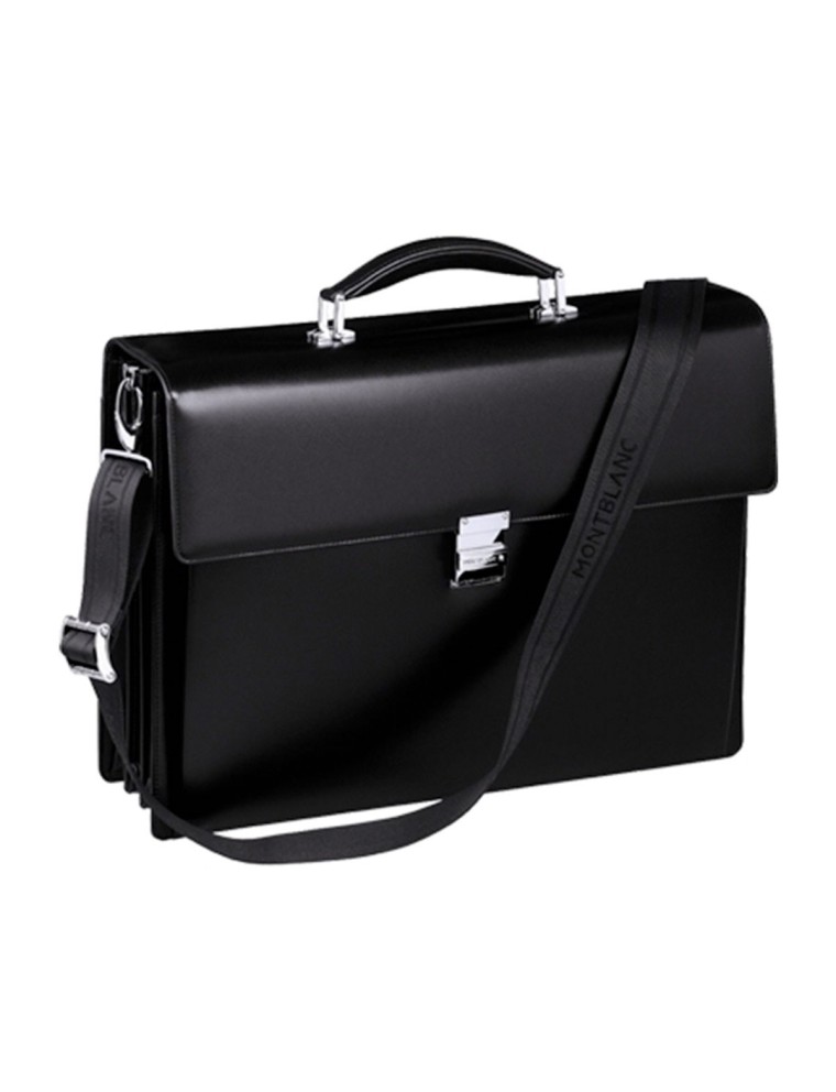 Montblanc - Cartella Montblanc Meisterstück pelle nera