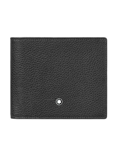 Montblanc - Portafoglio a 8 scomparti Meisterstück Soft Grain