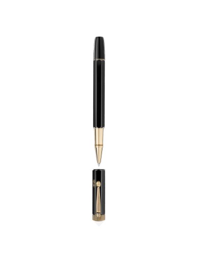 Montblanc » Rollerball Heritage Egyptomania Edizione Speciale Nero