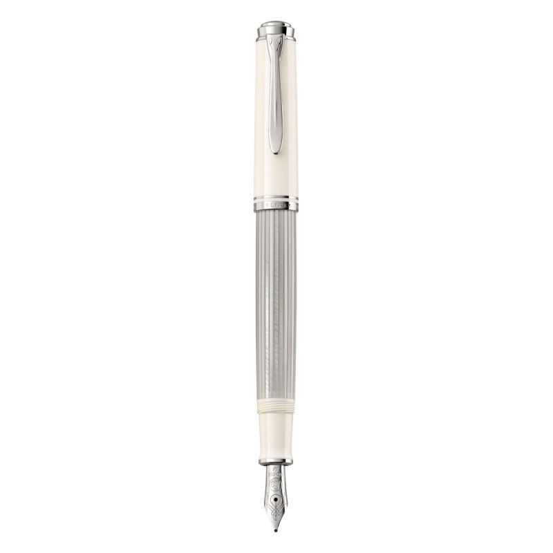 Pelikan » Fountain Pen Souverän 405 Silver-White