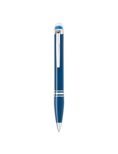 Montblanc » Ballpoint Pen StarWalker Blue Planet Pregiata Resina