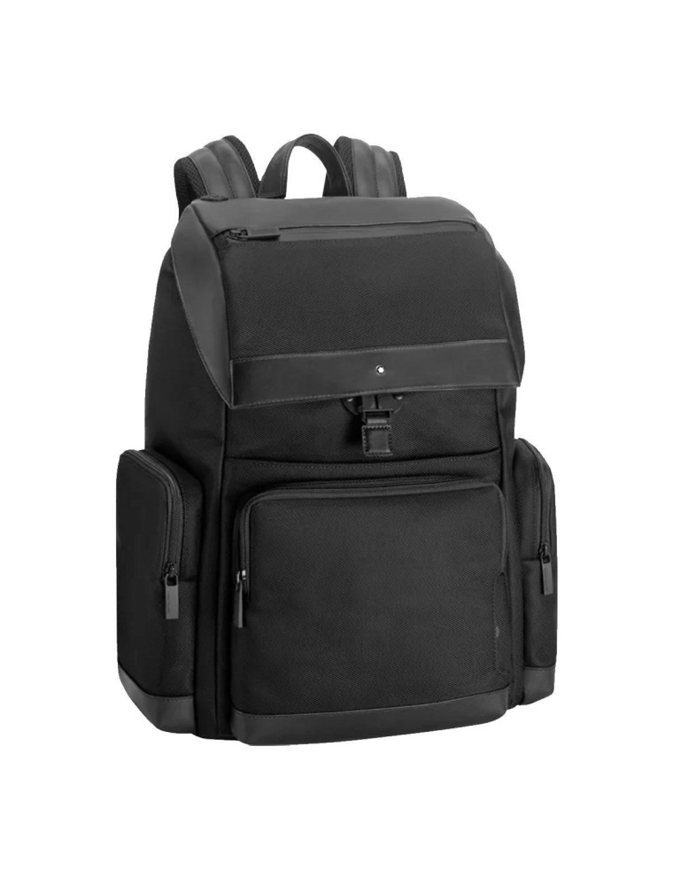 Montblanc Zaino grande con patta My Montblanc Nightflight » Vendita Online  » Lazzaroni Penne