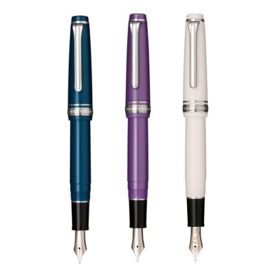 Sailor » Fountain Pen Professional Gear Slim Silver Colors