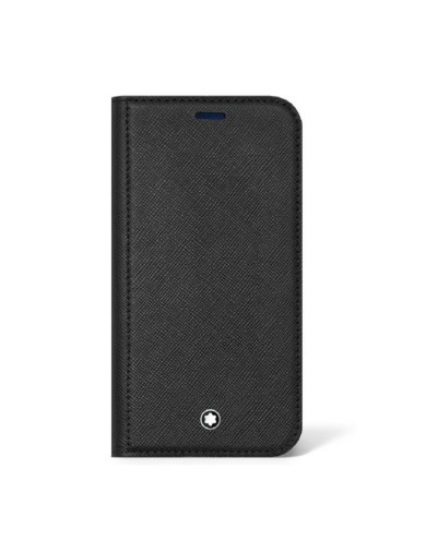 Montblanc » Phone Wallet Case Saffiano for iPhone 13