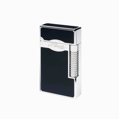 S.T. Dupont » Lighter Le Grand Black lacquered