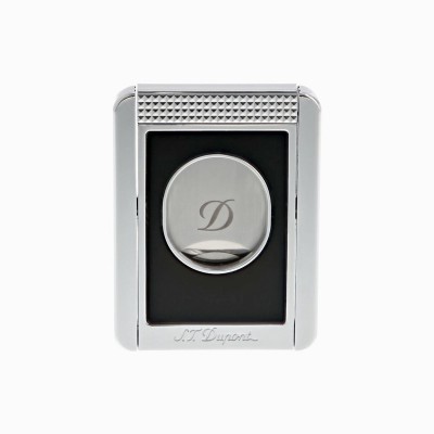 S.T. Dupont » Black Chrome Cigar Cutter Stand