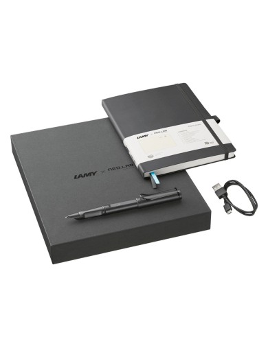 Lamy Safari ncode All Black Set Digital Writing » Vendita Online »  Lazzaroni Penne