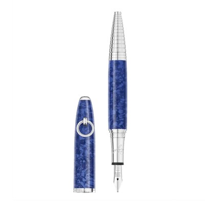 Montblanc » Fountain Pen Muses Elizabeth Taylor Special Edition F