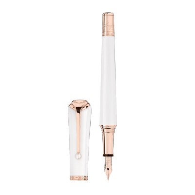 Montblanc » Fountain Pen Muses Marilyn Monroe Pearl Special Edition