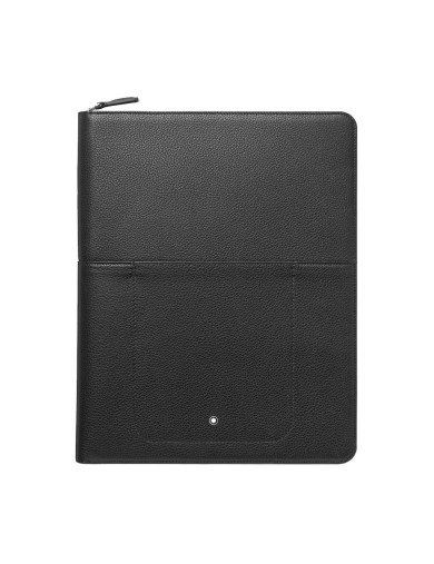 Montblanc Notepad holder with Pocket Meisterstück Soft Grain  (A4) - Online Selling - Lazzaroni Penne