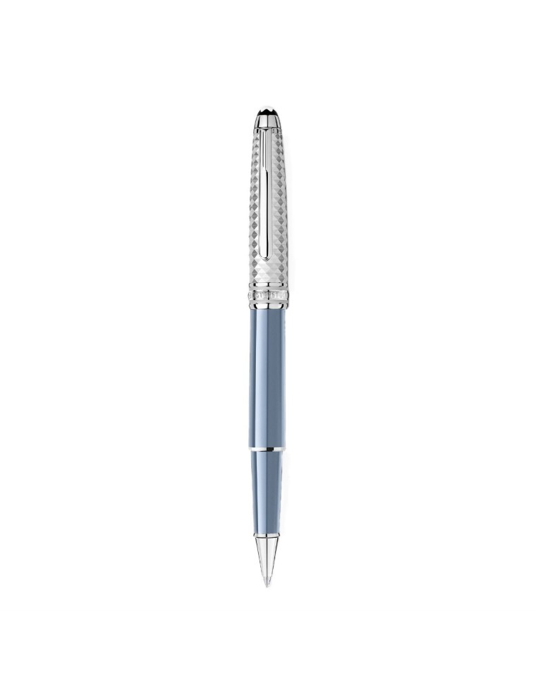 Montblanc Stylo Roller Meisterstück Glacier Doué - Vente en ligne - Lazzaroni Stylos Montblanc Stylo Roller Meisterstück Glacier Doué - Vente en ligne - Lazzaroni Stylos