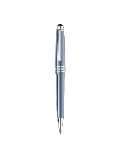 Montblanc - Ballpoint Meisterstück Glacier Midsize blu