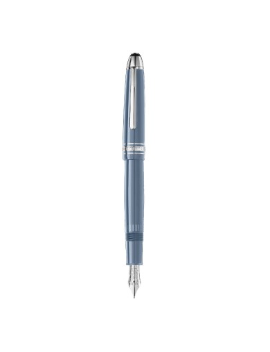 Montblanc - Fountain Pen Meisterstück Glacier LeGrand blu