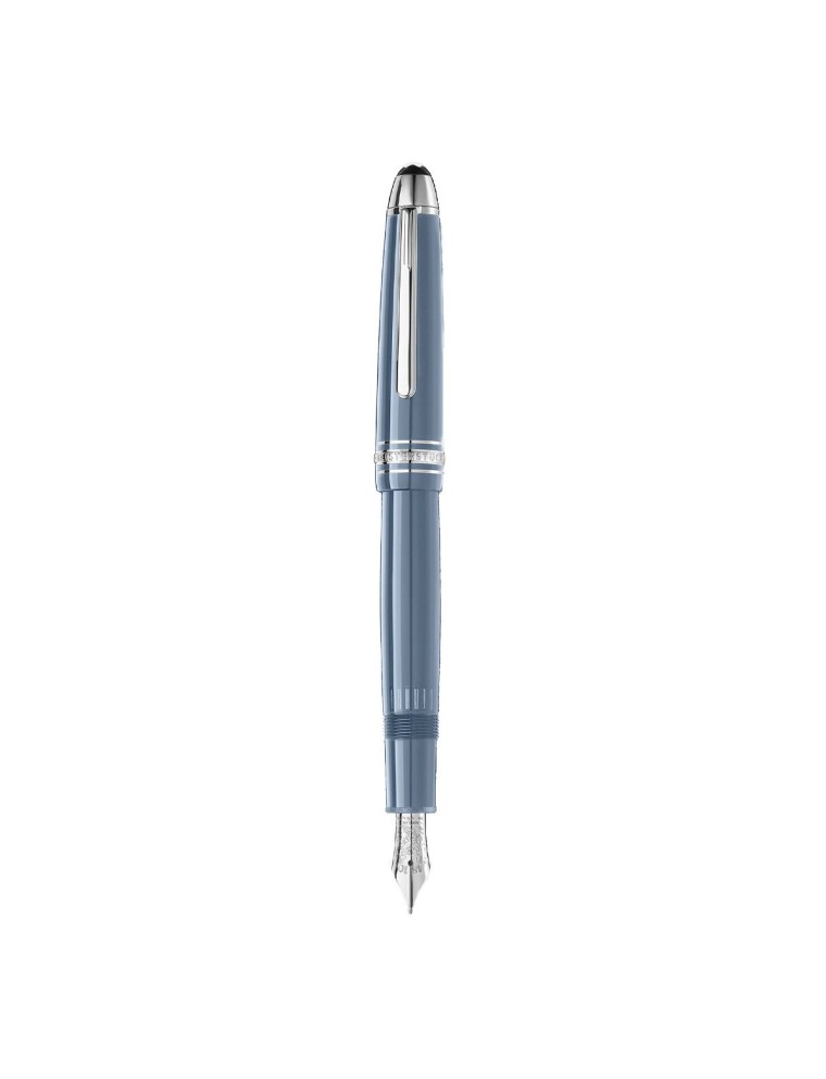 Montblanc Fountain Pen Meisterstück Glacier LeGrand blu Online