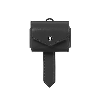 Montblanc - Glossy Leather Pouch for Apple AirPods Pro
