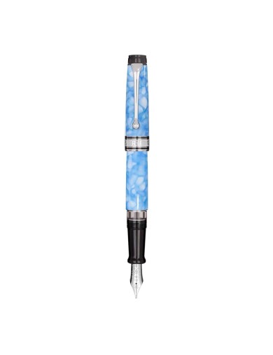 Aurora Penna Stilografica Optima 365 Celeste - Vendita Online - Lazzaroni Penne
