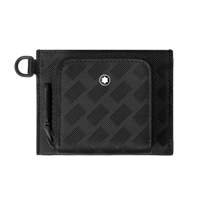 Montblanc - Porta carte di credito a 3 scomparti Extreme 3.0 con tasca