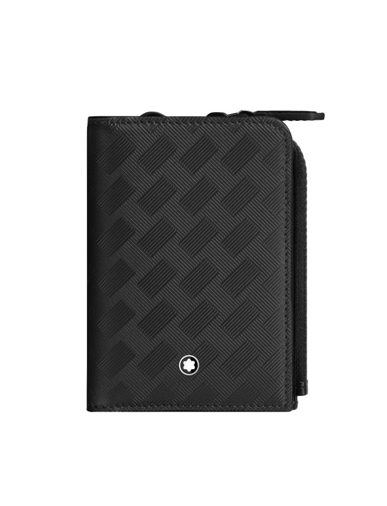 Montblanc Porta carte di credito a 3 scomparti Montblanc Extreme 3.0, tasca  con cerniera - Vendita Online - Lazzazoni Penne