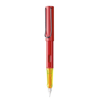 Lamy - AL-Star Red Glossy Set Limited Edition Set Fountain Pen and Notebook