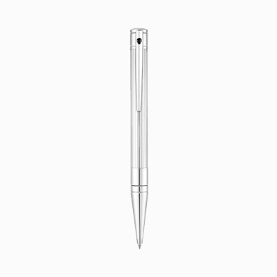 S.T. Dupont - D-Initial Ballpoint Pen Chrome finish