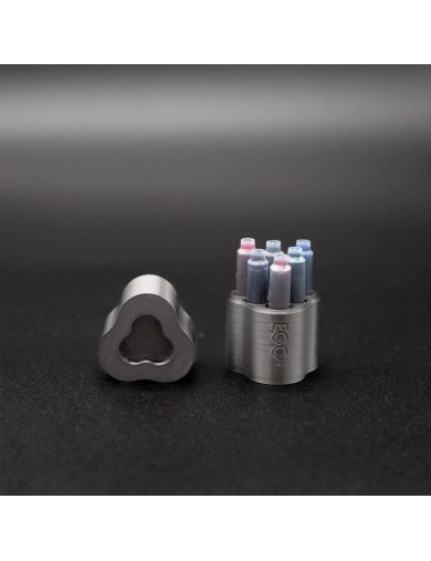 Ego.m Triloby ink - Cartridge and stand