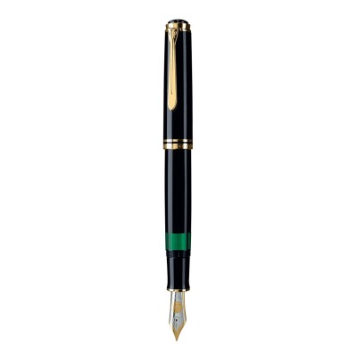 Pelikan - Penna Stilografica Souverän M1000 pennino in oro bicolore