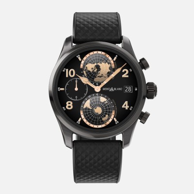 Montblanc - Summit 3 Black Titanium Smartwatch