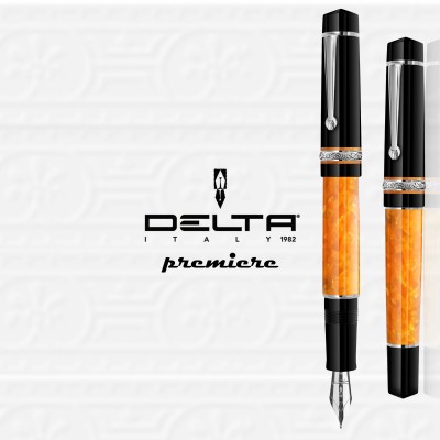 Delta - Premiere Dolce Vita Fountain Pen