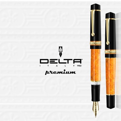 Delta - Penna Stilografica Premium Dolce Vita