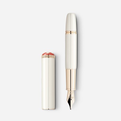 Montblanc - Heritage Rouge et Noir Baby Special Edition Ivory-coloured Fountain Pen M