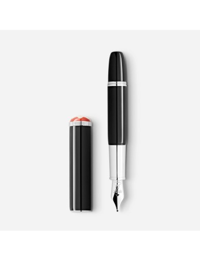 Montblanc - Heritage Rouge et Noir Baby Special Edition Black Fountain Pen M