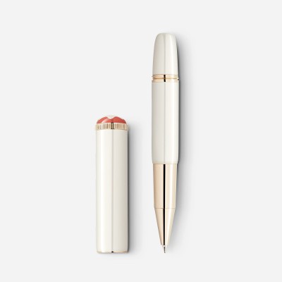 Montblanc - Heritage Rouge et Noir Baby Special Edition Ivory-coloured Rollerball