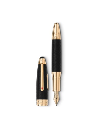 Montblanc - Penna Stilografica Solitaire Meisterstück Around the World in 80 Days