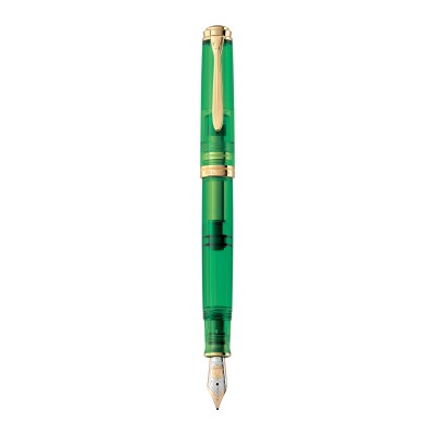 Pelikan - Penna Stilografica Souveran M800 Green Demonstrator