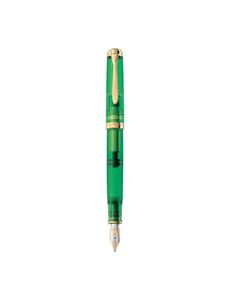 Pelikan Penna Stilografica Souveran M800 Green Demonstrator - Vendita  Online - Lazzaroni Penne