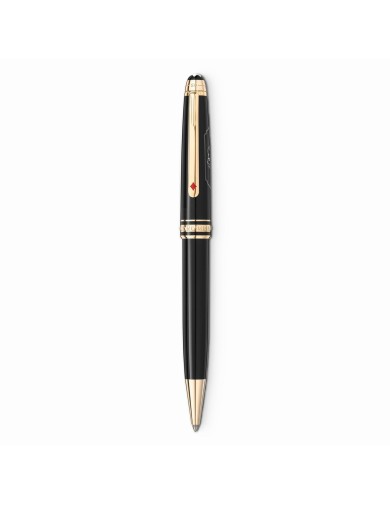 Montblanc - Penna a sfera Classique Meisterstück Around the World in 80 Days