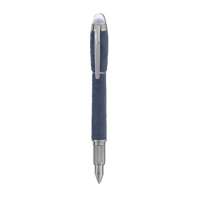 Montblanc - Starwalker SpaceBlue Resin Fountain Pen