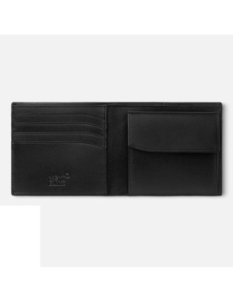 Montblanc Portafoglio Meisterstück 4 scomparti con portamonete - Vendita Online - Lazzaroni Penne