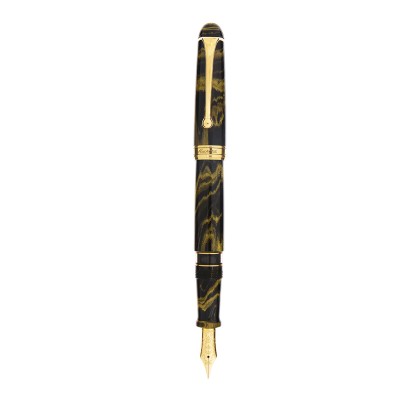 Aurora - Fountain Pen 88 Yellow Ebonite Limited Edition