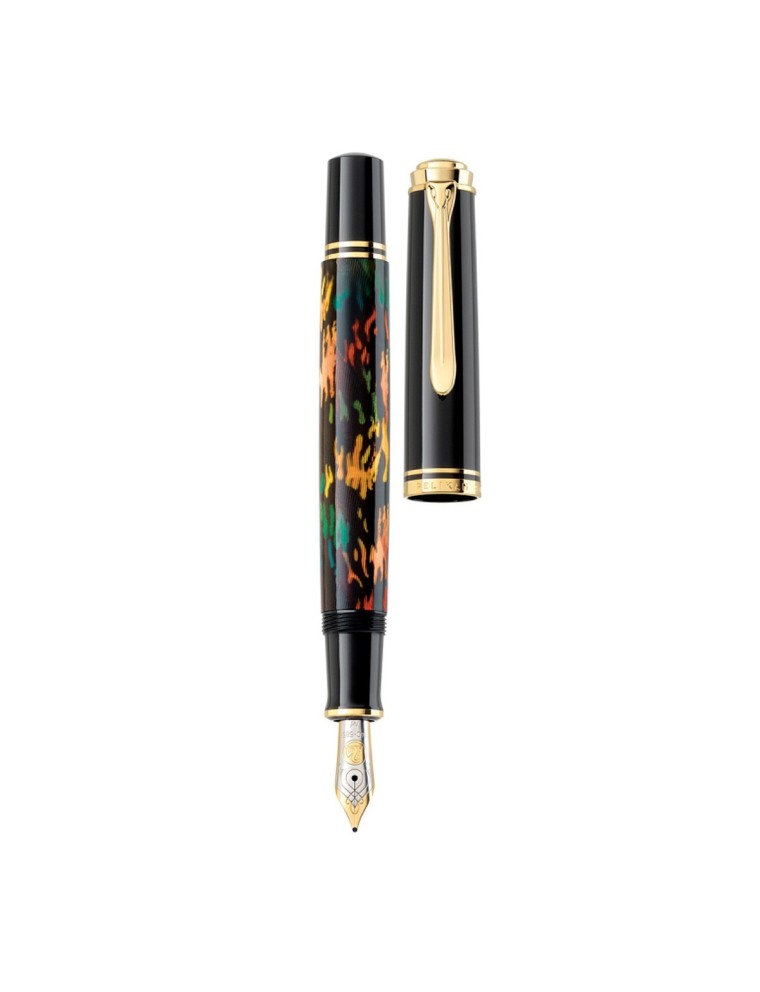 Pelikan M600 Art Collection Glauco Cambon Fountain Pen - Online Selling -  Lazzaroni Penne