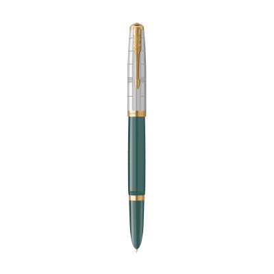 Parker 51 - Premium Forest Green GT Fountain Pen